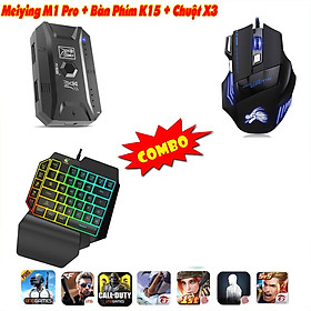 Mua Combo Bộ Chuyển Đổi Kết Nối Chuột Và Bàn Phím Chơi Game Minecraft  PUBG Mobile  Free Fire Cho Điện Thoại Android IOS  - Hàng Chính Hãng