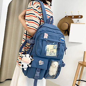 Laptop Backpack Fashion Adjustable Shoulder Strap Casual Daypack Girls Women