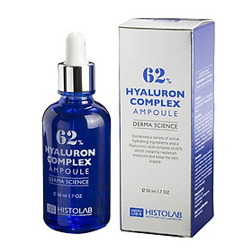 Serum Cấp Ẩm, Phục Hồi Da 62% Hyaluron Complex 50ml
