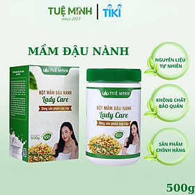 Hình ảnh 1Kg Mầm đậu nành nguyên xơ Tuệ Minh xưởng nhà làm có đủ giấy ATVSTP 2 hộp như hình