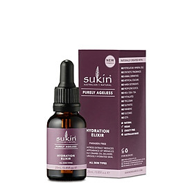Tinh Chất Dưỡng Ẩm Chống Lão Hóa Sukin Purely Ageless Hydration Elixir 25ml