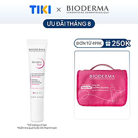 Kem Dưỡng Ẩm Giảm Bọng Mắt Bioderma Sensibio Eye - 15ml