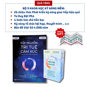 Trọn bộ Cội Nguồn Trí Tuệ Cảm Xúc (Mới tái bản 2024) - Hàng Chính Hãng