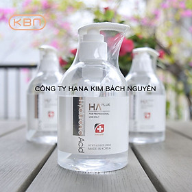 [KHUYẾN MÃI] Serum HA Plus Dưỡng Ẩm Căng Bóng Giảm Nếp Nhăn Hyaluronic Acid AWAKETHECELL 300ml