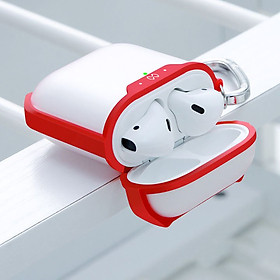 Case Airpods Pro XUNDD PC trong nhám, viền đen TPU dẻo 4 gốc chống sốc - Hàng nhập khẩu