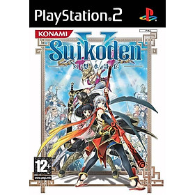 Đĩa Game Suikoden V PS2