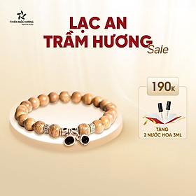 Vòng Tay Trầm Hương Cho Bé Lạc An - Ăn ngon, giảm khóc quấy, ngủ ngon - Trầm Tốc Việt Nam - Thiên Mộc Hương