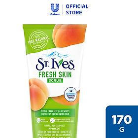 Sữa rửa mặt tẩy tế bào da chết ngừa mụn St.Ives 170g