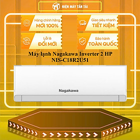 NIS-C18R2U51 - Máy lạnh Nagakawa Inverter 2 HP NIS-C18R2U51 - HÀNG CHÍNH HÃNG - GIAO HCM