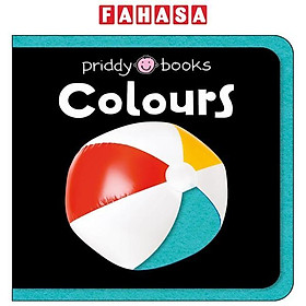 Sách ngoại văn: First Felt - Colours