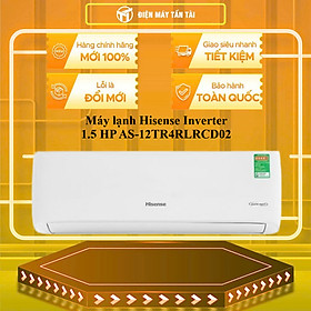 AS-12TR4RLRCD02 - Máy lạnh Hisense Inverter 1.5 HP AS-12TR4RLRCD02 - HÀNG CHÍNH HÃNG - GIAO HCM