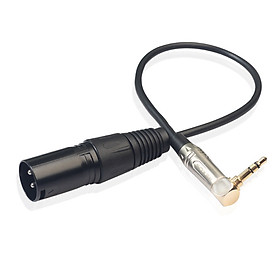 Mua Transhine DC-03 - Cáp Tín Hiệu Cho Transmitter  Kết Nối Máy Quay XLR - 3.5mm  Dài 0.3m