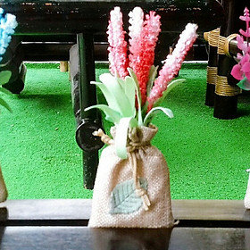 NAM CHÂM DÁN TỦ LẠNH HÌNH GIỎ HOA TRANG TRÍ TỦ LẠNH ĐỘC ĐÁO