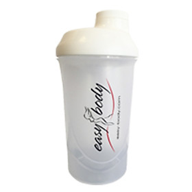 Easybody White Shaker QNT- bình lắc chính hàng QNT màu trắng