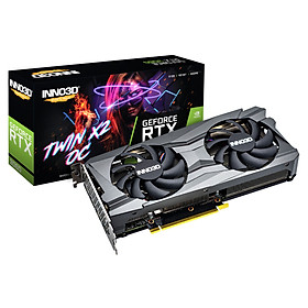 Card đồ họa VGA INNO3D GEFORCE RTX 3060 TWIN X2 OC - Hàng Chính Hãng