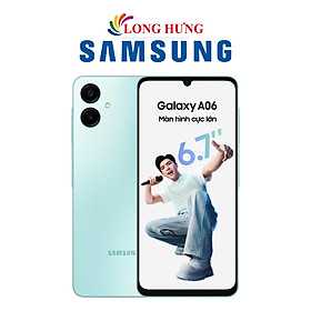 Điện thoại Samsung Galaxy A06 - Hàng chính hãng