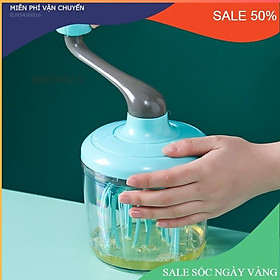 Mua Máy Đánh Trứng Mini  Dụng Cụ Làm Bánh Bông Lan  đánh kem  đánh bơ  nhào bột bánh  trộn salad Thông Minh Tiện Lợi