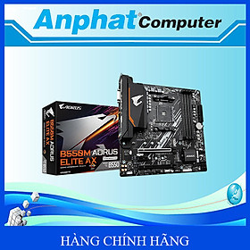 Mua Mainboard Gigabyte B550M AORUS ELITE AX Socket AM4 - Hàng Chính Hãng