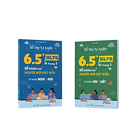 Sách - combo 3 cuốn sách tiếng anh luyện thi 6.5+ ielts và thành thạo tiếng anh bằng phương pháp nghe - đọc - dịch