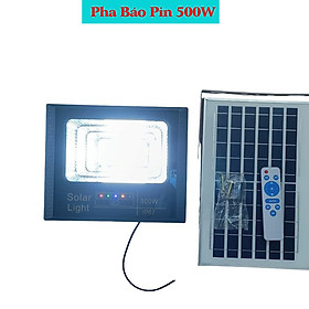 Đèn Năng Lượng Mặt Trời Công Suất 60W, IP67 Chống Thấm Nước, Cảm Biến Ánh Sáng, Có Remote