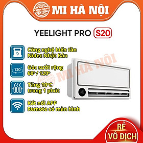 Máy sưởi nhà tắm Smart Bath 8 in 1 Xiaomi Yeelight S20 YLYB05YL Pro