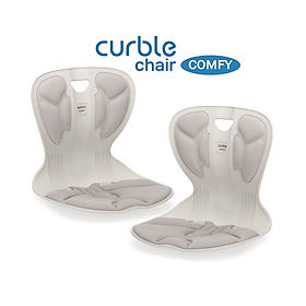 Mua  CHÍNH HÃNG ABLUE  Combo 2 Ghế Curble Comfy chỉnh dáng ngồi đúng  chống gù. Hàn Quốc (Made in Korea). Nhiều phương án lựa chọn