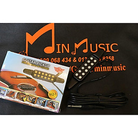 Mua Guitar Pickup KQ-3 ( gắn vào loa cho âm thanh to rõ )
