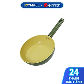 Chảo phủ sứ cao cấp Elmich Olive EL-5965OV nhiều size, Hàng chính hãng, dùng được mọi bếp - JoyMall