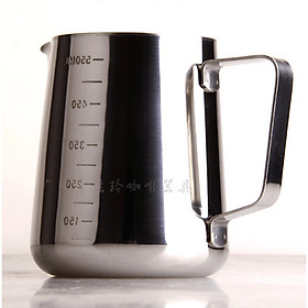 Mua CA ĐÁNH SỮA INOX CÓ VẠCH ĐO LƯỜNG 600ML