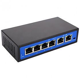 Bộ Chia Mạng 6 Cổng POE 10/100Mbps