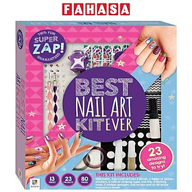 Super Zap! Best Nail Art Kit Ever