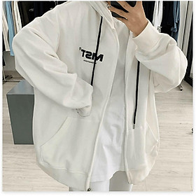 ÁO KHOÁC NỈ HOODIES DÂY KÉO,THIẾT KẾ HỌA TIẾT TRƠN NHƯNG KHÔNG KÉM PHẦN ĐẶC SẮC THỜI TRANG NYNA STORE66