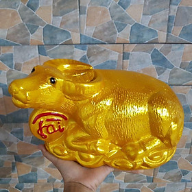 Mua Trâu Vàng Tài Lộc tiết kiệm kích thước to