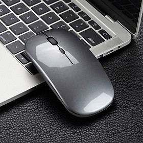 Mua Chuột Không Dây M90G - Bluetooth 5.0 + Wireless 2.4G  - Pin sạc  - Chống ồn