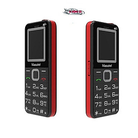 Hình ảnh Điện Thoại Masstel Izi 20 4G - Loa To, Pin Trâu, 2 Sim 2 Sóng, Hỗ Trợ 4G VoLTE, Đèn Pin Sáng, Giá Rẻ - Hàng Chính Hãng