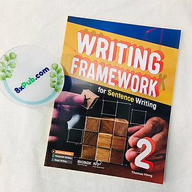 Writing Framework Sentence Writing - Student Book with Workbook Elementary Pre A1 Free audio mp3 - Sách chuẩn nhập khẩu trực tiếp từ NXB Compass