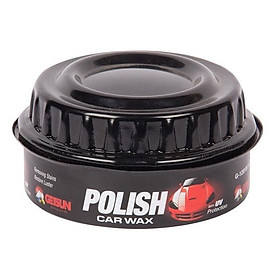 Sáp đánh bóng xe ôtô xe máy chuyên dụng tiện lợi Polish Wax GETSUN (Đen)