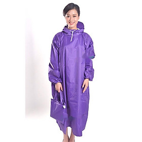 Mua áo mưa bit  áo mưa 1 đầu  1 người vải siêu nhẹ chống thấm cao cấp