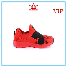 Giày Thể Thao Bé Trai Bé Gái Đi Học Siêu Nhẹ Crown Space UK Sport Shoes CRUK8024 Cho Trẻ em Cao Cấp Êm Thoáng Size 28-35/4-14 Tuổi