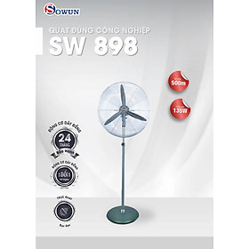 Mua Quạt đứng công nghiệp Sowun SW 898 - Hàng chính hãng