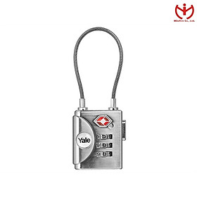 Mua Ổ khóa số Yale YTP3/32/350/1 rộng 32mm có TSA dùng khóa vali hành lý - MSOFT