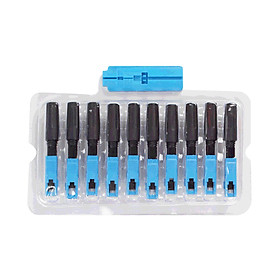 SC UPC Fiber Optic Fast Connector SC FAST Connector Single Mode SC Quick Connector SC Adapter Field Assembly