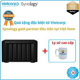 Mua Thiết bị mở rộng NAS Synology DX517 - Hàng Chính Hãng