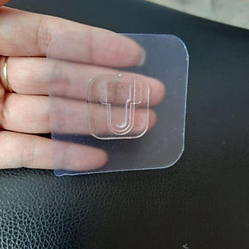 Mua Miếng dán dự phòng dùng cho các kệ nhà bếp kệ nhà tắm móc dán tường chịu lực dùng để treo tranh ảnh khớp hình tháp T5