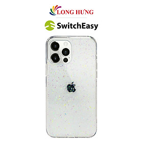 Ốp lưng nhựa cứng SwitchEasy Starfield iPhone 12/12 Pro/12 Pro Max - Hàng chính hãng