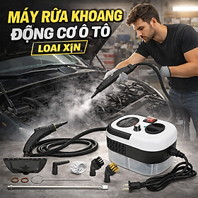 Mua Máy Làm Sạch Hơi Nước Đa Năng – Rửa Khoang Động Cơ  Điều Hòa  Cửa Kính Hiệu Quả
