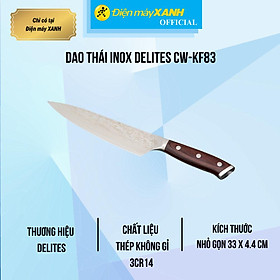 Mua Dao thái inox Delites CW-KF83 - Hàng Chính Hãng
