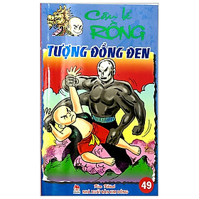 Cậu Bé Rồng Tập 49 - Tượng Đồng Đen