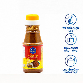 Mắm tép Lê Gia chai 110g