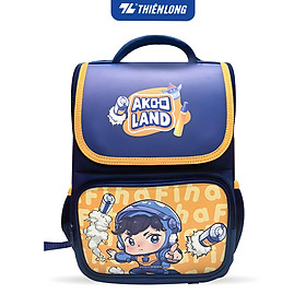 Cặp chống gù AkooLand Thiên Long BP-022 - Đệm mút dày dặn hơn